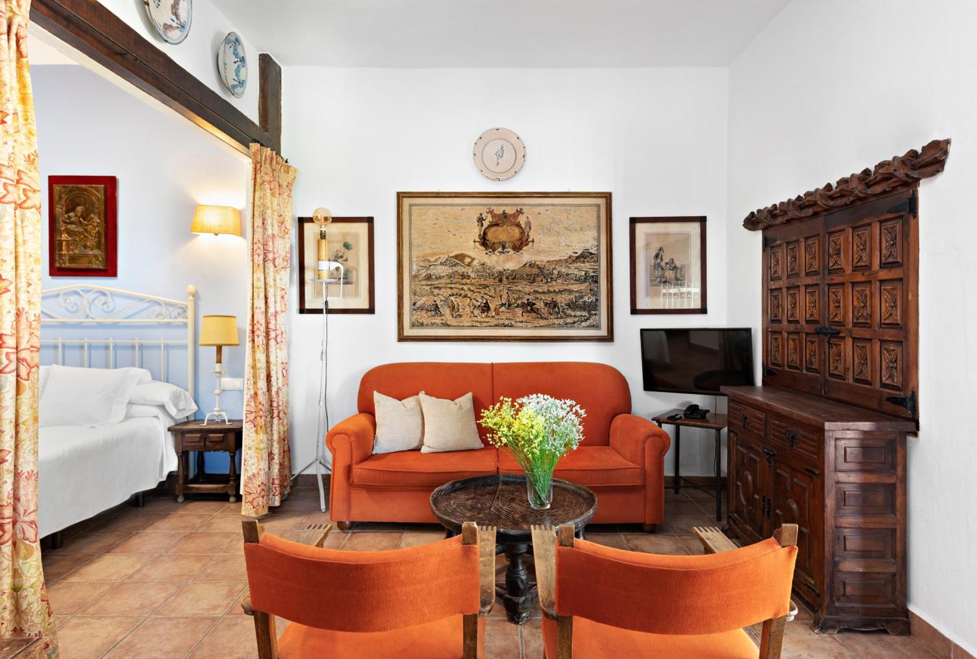 Suites Cortijo Fontanilla Conil De La Frontera Exteriör bild
